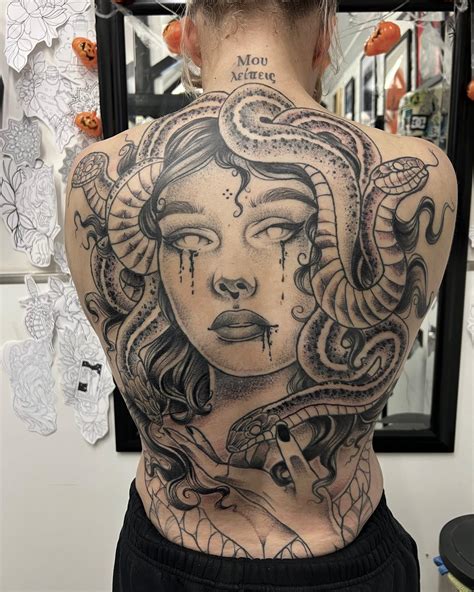 what do medusa tattoos mean